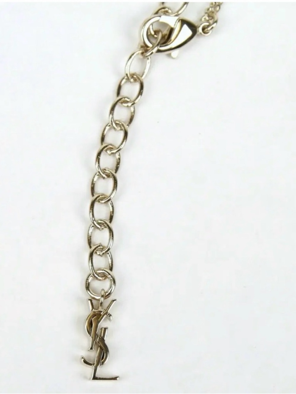 YSL “Appelle Moi” script choker necklace - Picture 2 of 2